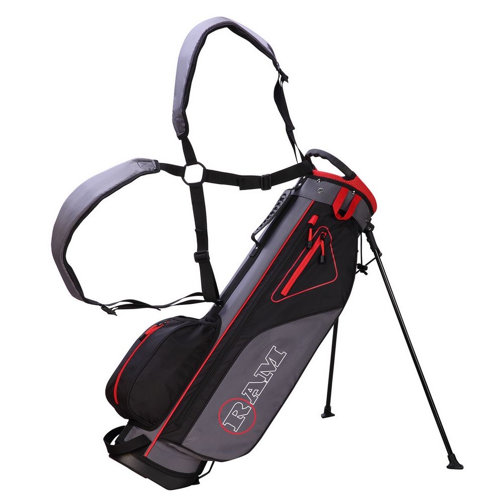 RAM GOLF LIGHTWEIGHT Stand Carry/Sunday Bag £64.99 PicClick UK